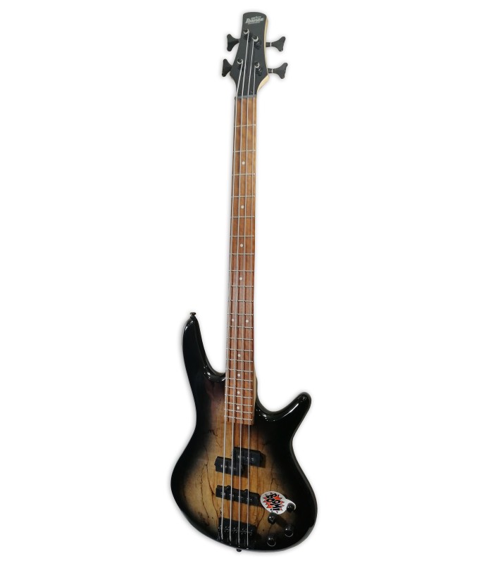 Photo of the bass guitar Ibanez modelo GSR200SM NGT Natural Gray Burst with 4 strings