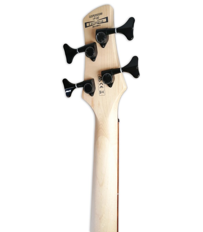 Machine head of the bass guitar Ibanez modelo GSR200SM NGT