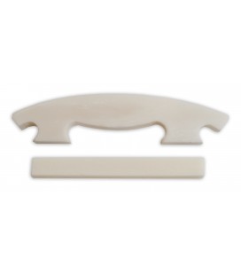 Bridge Artcarmo for Portuguese Guitar Bone