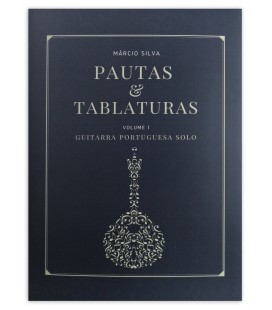 M叩rcio Silva Pautas & Tablaturas Vol 1 Guitarra Portuguesa Solo