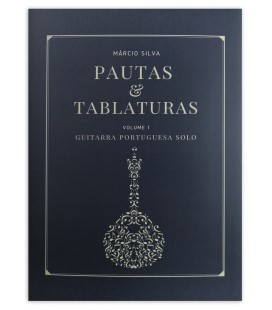 Márcio Silva Pautas & Tablaturas Vol 1 Guitarra Portuguesa Solo