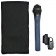 Microphone Audio Technica model MB4K Midnight Blues Condenser with a bag and clamp