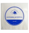 Dragão Viola String 813 Superior Steel Bass 018 2ª B with silk with Ball end