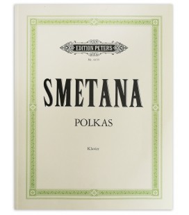Photo of Smetana Polkas Peters's book cover
