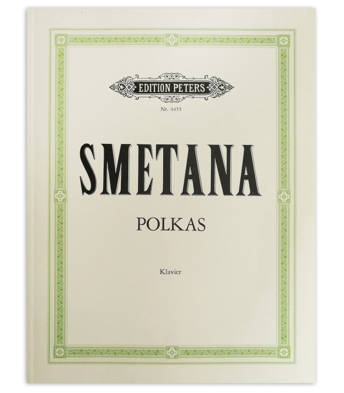 Photo of Smetana Polkas Peters's book cover