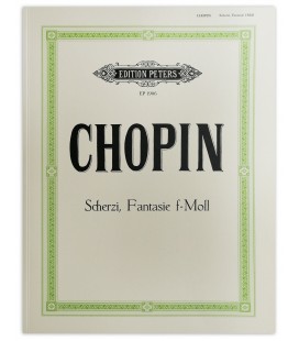 Photo of Chopin Scherzos and Fantaiesie in F Minor for Piano Peters's book cover