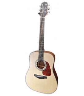 Photo of the acoustic guitar Takamine model GD10 NS Dreadnought with natural finish