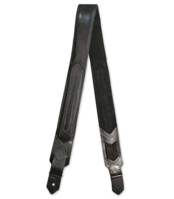 Photo of the strap Strap model STVT vintage leather padded for guitar