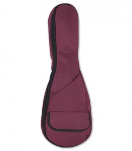Ortolá Nylon Bag 6265 32 Bordeaux for Soprano Ukelele Padded Backpack