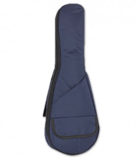 Bag Ortol叩 6266 32 Blue Nylon for Concert Ukelele Padded Backpack