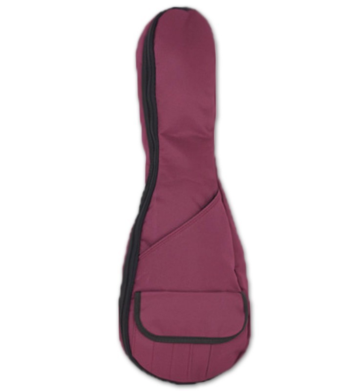Photo of the bag Ortolá 6266 32 in bordeaux  for concert ukelele