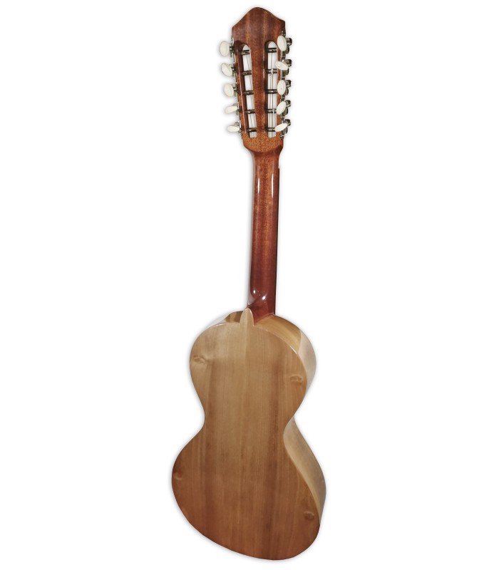 Back of the viola de arame Artimúsica model VA70S Simple
