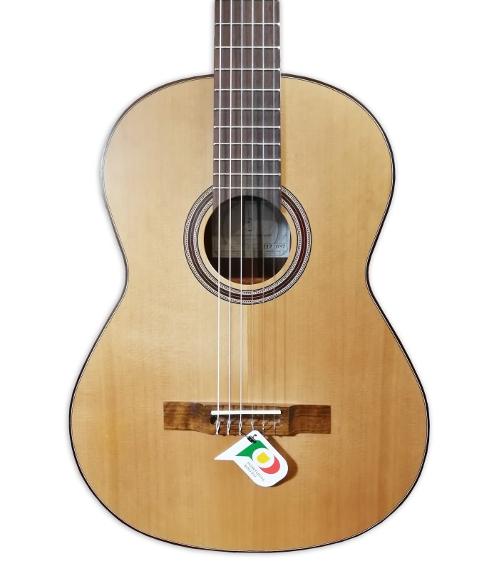 Top of the classical guitar APC model 9C