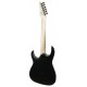 Back of the electric guitar Ibanez model GRG131DX BKF