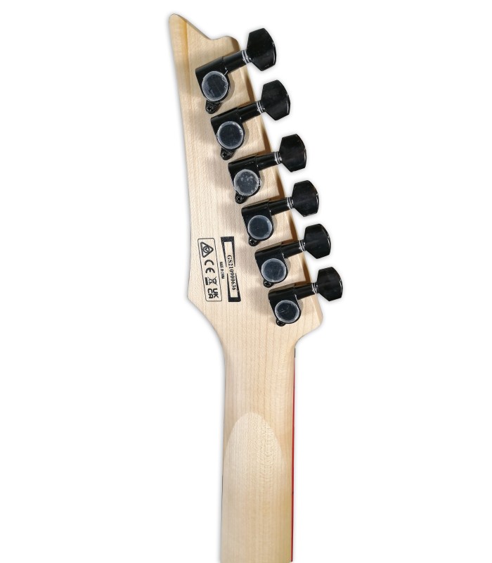 Ibanez GRG131DX BKF Black | Electric Guitar | Salão Musical Ibanez GRG131DX BKF Black | Electric Guitar | Salão Musical