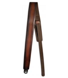 Strap Strap ST3SB Leather Sunburst Padded for Guitar