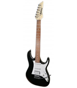 Photo of the electric guitar Ibanez model GRX40 BKN Black