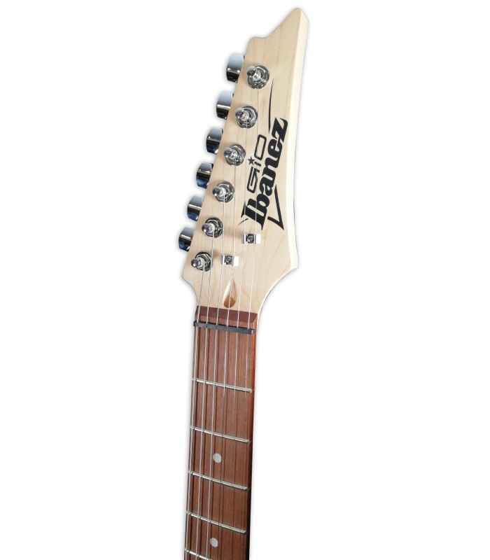 Head of the electric guitar Ibanez model GRX40 BKN Black