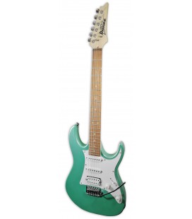Photo of the guitar Ibanez model GRX40 MGN Metallic Ligth Green