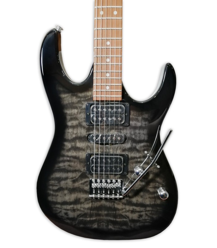 楽天市場】Gio Ibanez アイバニーズ GRX70QA TKS エレキギター