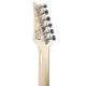 Machine head of the electric guitar Ibanez model GRX70QA TBB