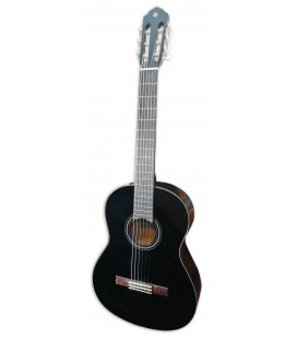 Photo of the classical guitar Yamaha model C40 BL Black