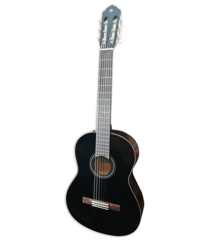 Photo of the classical guitar Yamaha model C40 BL Black