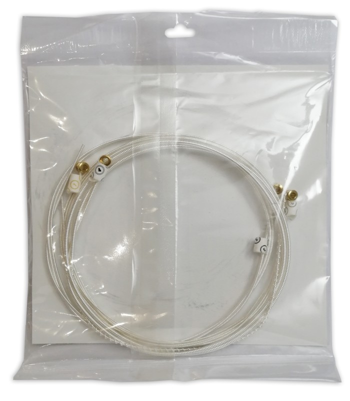 String Set LaBella CB40-BE for Acoustic Bass Guitar with Ball