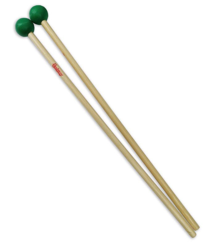 Photo of the pair of  beaters Honsuy model 48480 with nylon head semi hard
