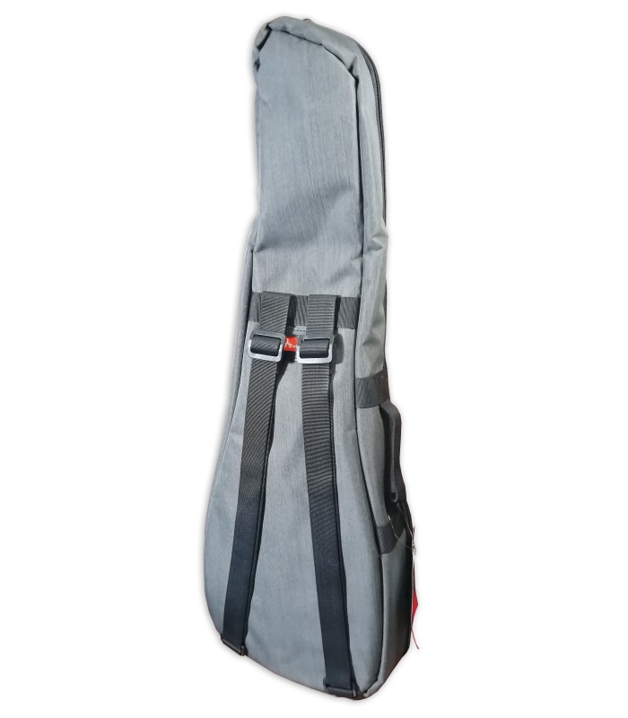 Tenor ukulele model Fender model Dhani Harrisson Turquoise's bag back