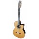 Photo of the classical guitar Paco Castillo model 224 CE