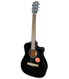 Photo of the electroacoustic guitar Fender model Concert CC 60SCE Black