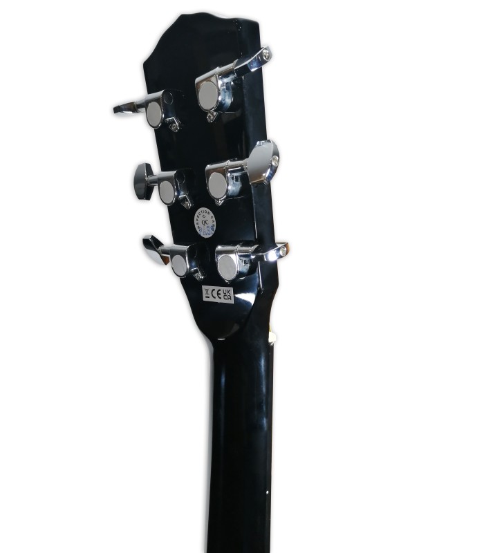 Machine head of the electroacoustic guitar Fender model Concert CC 60SCE Black