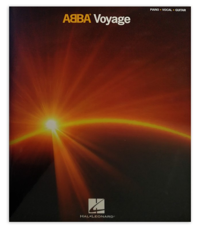 Photo of the ABBA Voyage's book cover