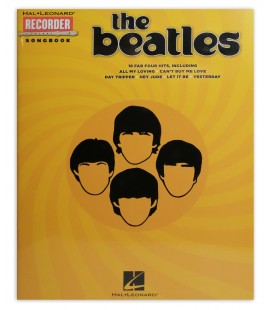 Photo of the The Beatles for Recorder's book cover