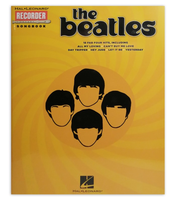 Photo of the The Beatles for Recorder's book cover