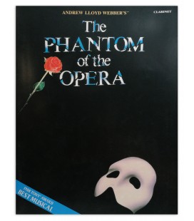 The Phantom of the Opera Lloyd Webber for clarinet