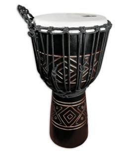 Djembe Toca Percussion TSSDJ-MBO TO803115  Street Series Wood Rope Tuned