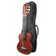 Photo of the guitalele Yamaha model GL1 PB Persimmon Brown with bag