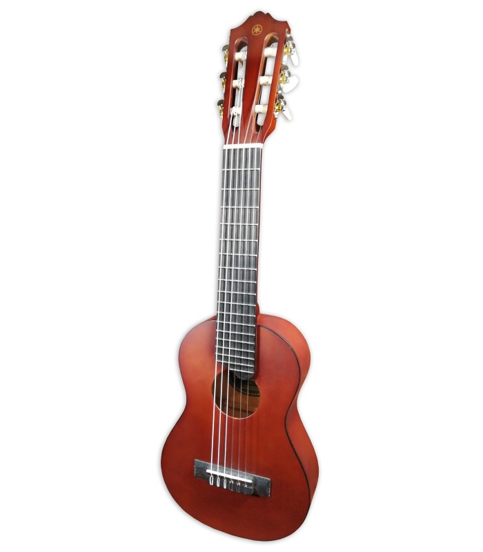 Guitalele Yamaha model GL1 PB in Persimmon Brown color