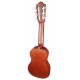 Back of the guitalele Yamaha model GL1 PB Persimmon Brown