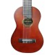 Top of the guitalele Yamaha model GL1 PB Persimmon Brown