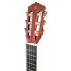 Head of the guitalele Yamaha model GL1 PB Persimmon Brown