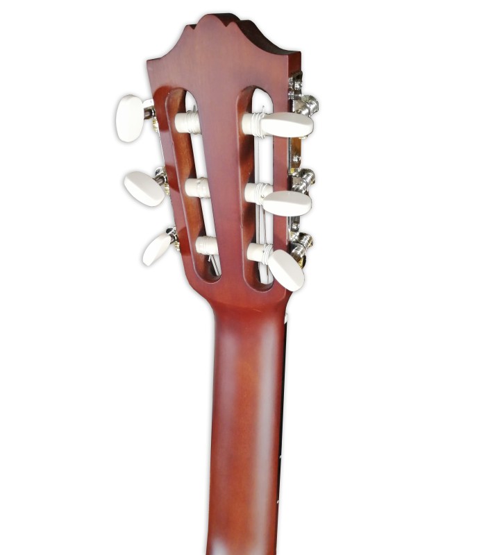 Machine head of the guitalele Yamaha model GL1 PB Persimmon Brown