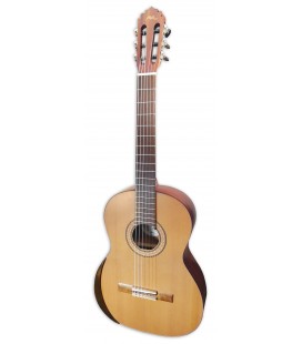Photo of the classical guitar Manuel Rodr鱈guez model Tradici坦n T-65 with cedar top