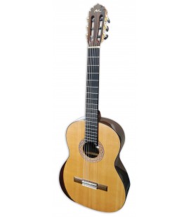 Photo of the classical guitar Manuel Rodr鱈guez model Superior B-C with cedar top