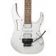 Body of the electric guitar Ibanez model Steve Vai JEMJR White