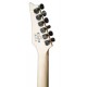 Machine head of the electric guitar Ibanez model Steve Vai JEMJR White
