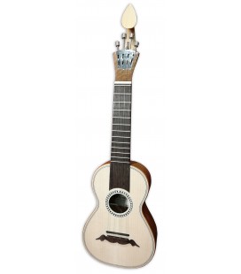 Artimúsica Cavaquinho CV10L Round Sound Hole Simple with Fan Style Machine Head