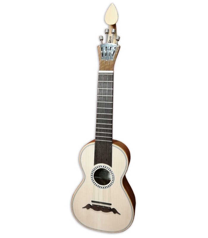 Photo of the Artimúsica cavaquinho model CV10L with fan style machine head